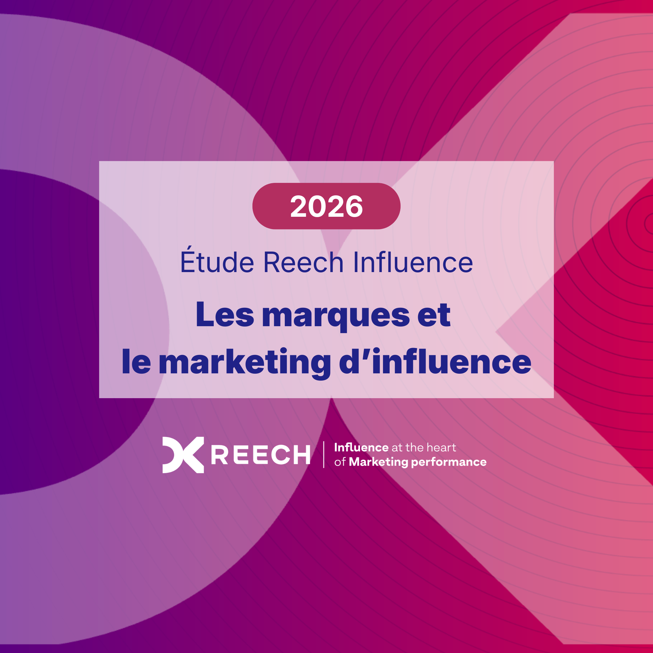 Etude Reech Influence 2026