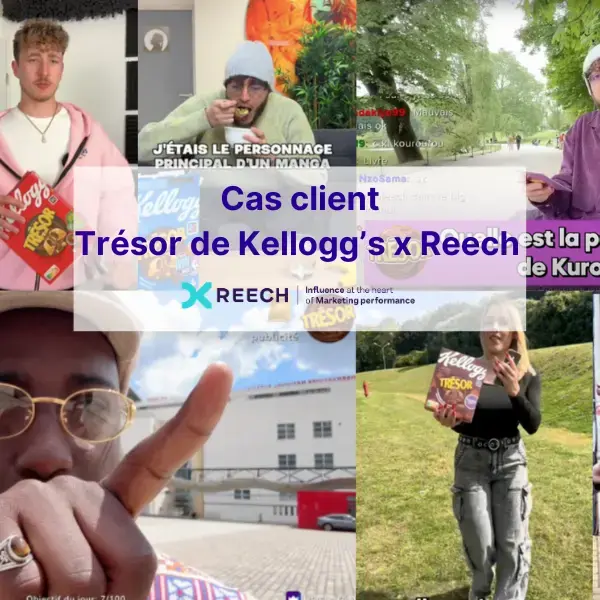 Cas client Trésor de Kellogg's
